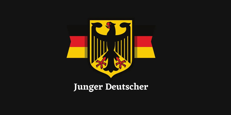 junger deutscher