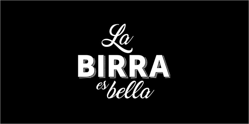 la birra es bella