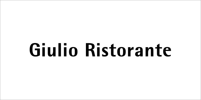 giulio ristorante
